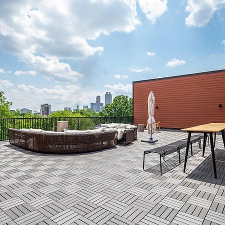 Atl Downtown New-Built Roof-Top Balcony City View 525Pkwy Atlanta Esterno foto