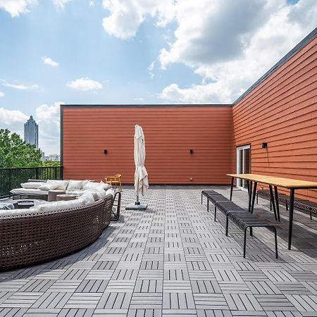 Atl Downtown New-Built Roof-Top Balcony City View 525Pkwy Atlanta Esterno foto