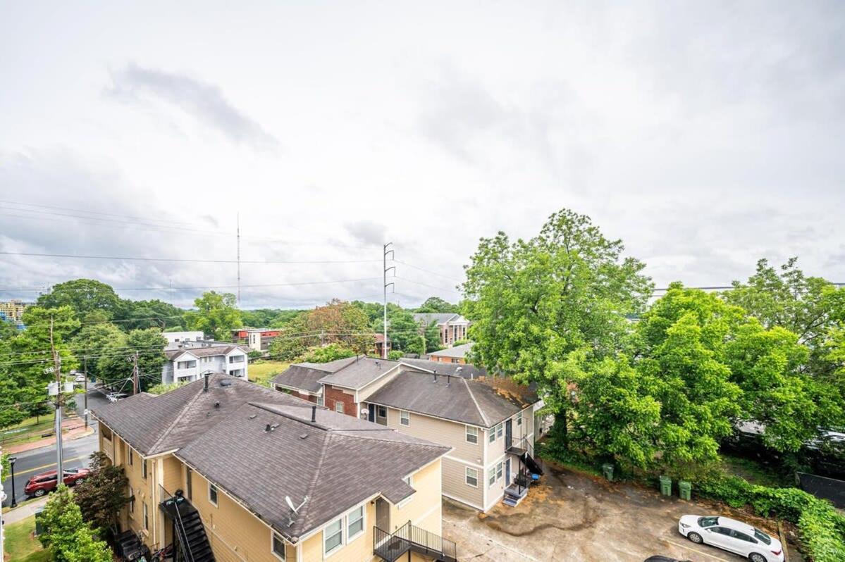 Atl Downtown New-Built Roof-Top Balcony City View 525Pkwy412 Villa Atlanta Esterno foto