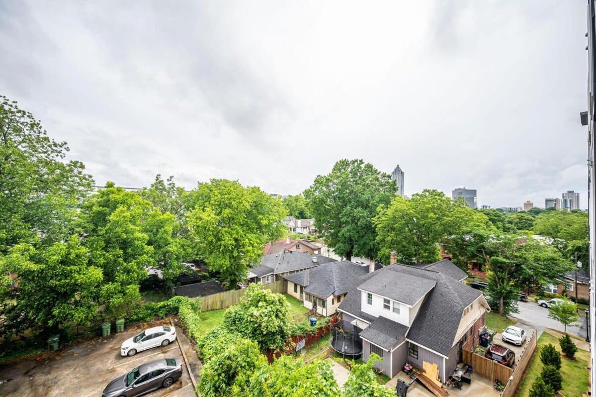 Atl Downtown New-Built Roof-Top Balcony City View 525Pkwy412 Villa Atlanta Esterno foto