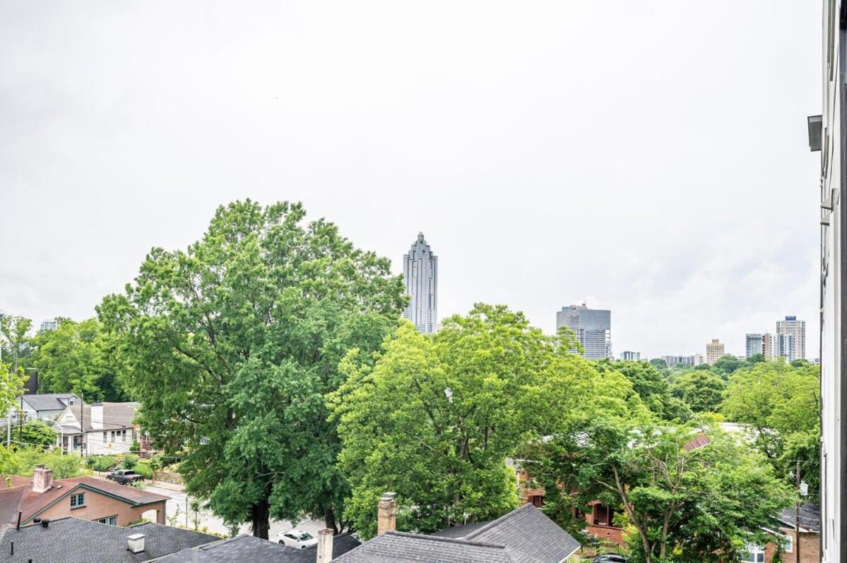 Atl Downtown New-Built Roof-Top Balcony City View 525Pkwy Atlanta Esterno foto