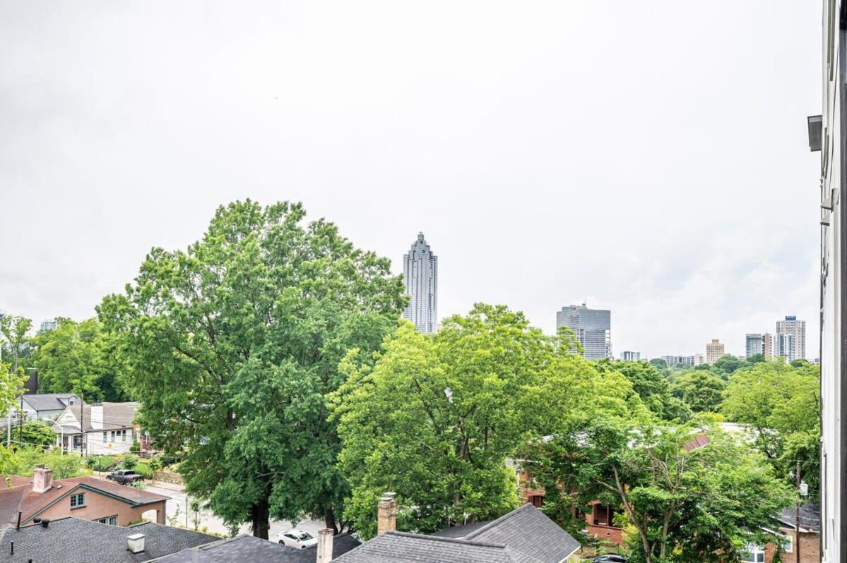 Atl Downtown New-Built Roof-Top Balcony City View 525Pkwy412 Villa Atlanta Esterno foto