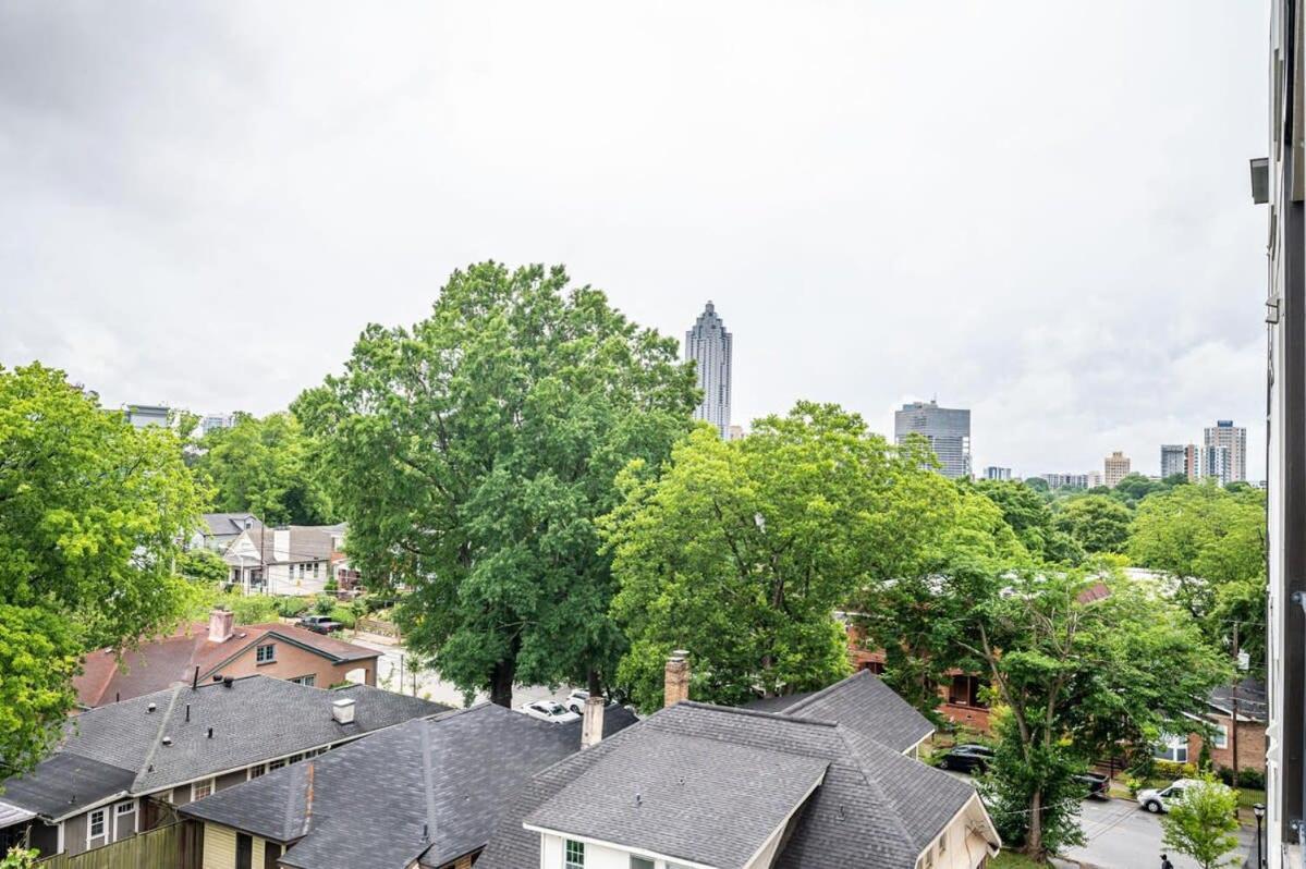 Atl Downtown New-Built Roof-Top Balcony City View 525Pkwy412 Villa Atlanta Esterno foto