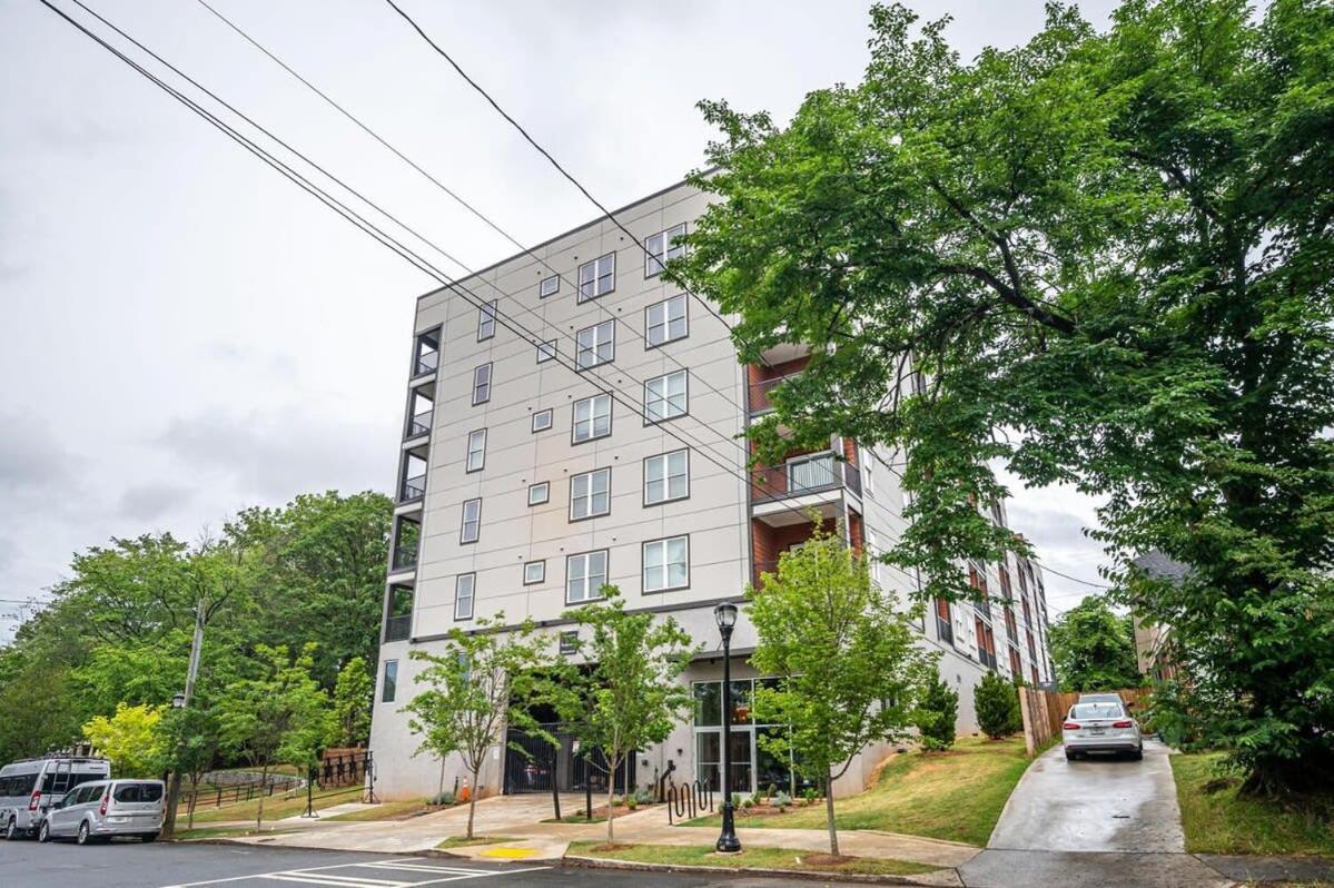 Atl Downtown New-Built Roof-Top Balcony City View 525Pkwy412 Villa Atlanta Esterno foto