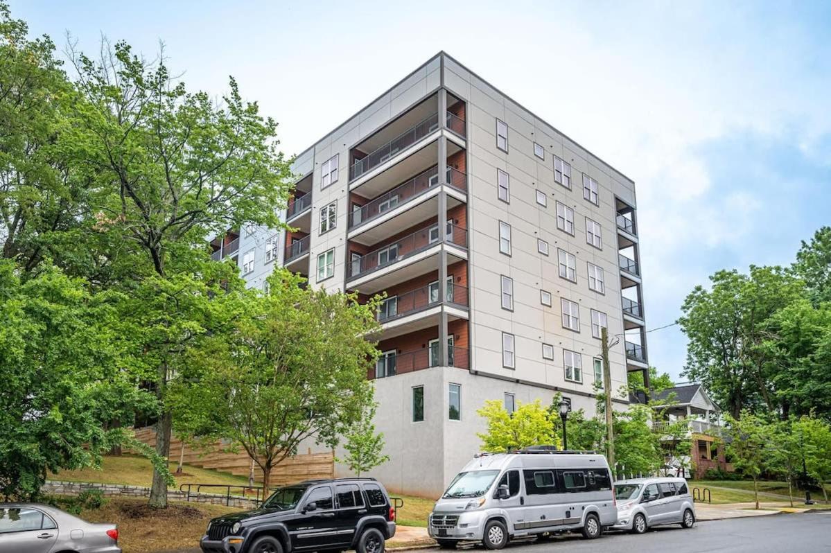 Atl Downtown New-Built Roof-Top Balcony City View 525Pkwy Atlanta Esterno foto