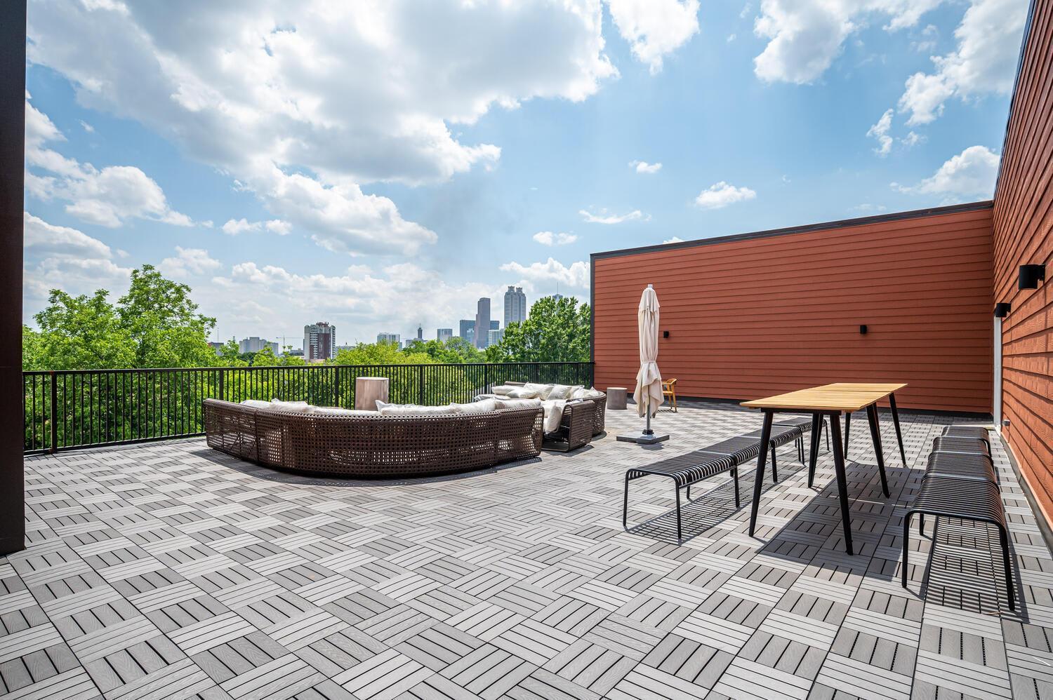 Atl Downtown New-Built Roof-Top Balcony City View 525Pkwy Atlanta Esterno foto