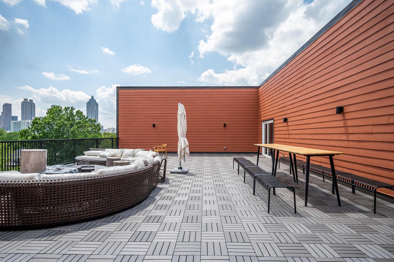 Atl Downtown New-Built Roof-Top Balcony City View 525Pkwy Atlanta Esterno foto